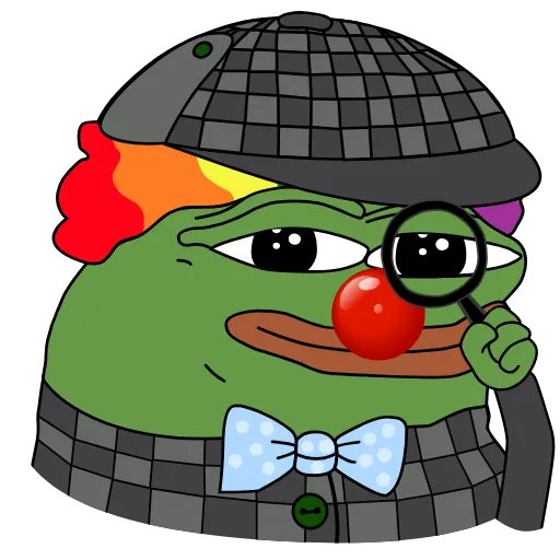 🐸 Стикер «PePe The Impaler V» для Telegram