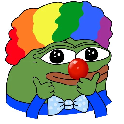 🐸 Стикер «PePe The Impaler V» для Telegram
