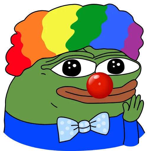 🐸 Стикер «PePe The Impaler V» для Telegram