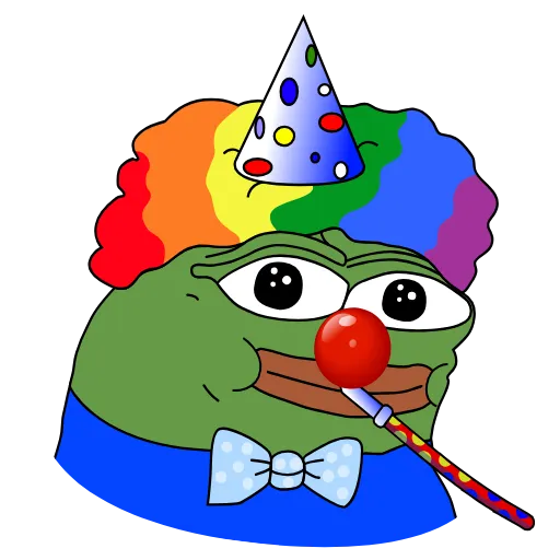 🐸 Стикер «PePe The Impaler V» для Telegram