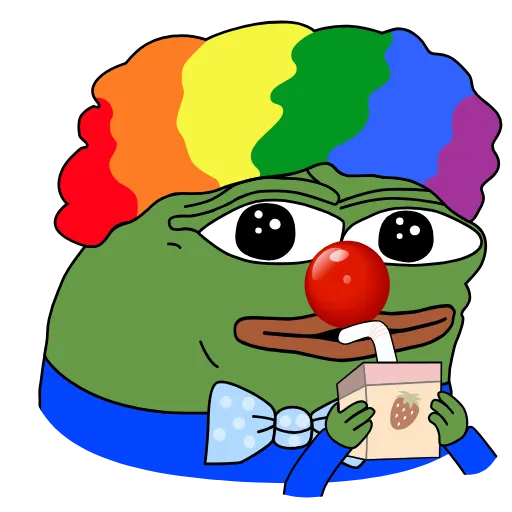 🐸 Стикер «PePe The Impaler V» для Telegram
