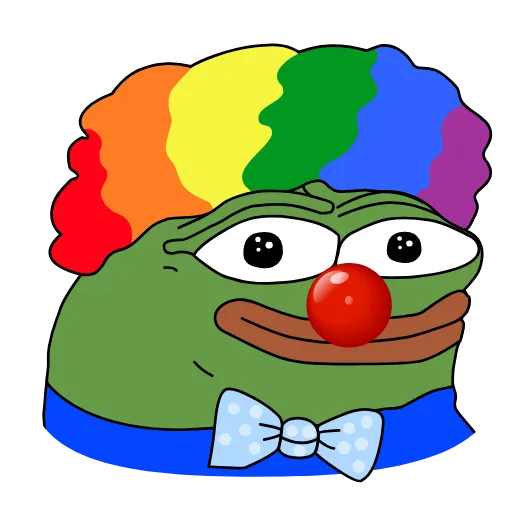 🐸 Стикер «PePe The Impaler V» для Telegram
