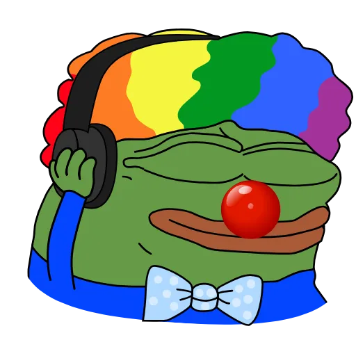 🐸 Стикер «PePe The Impaler V» для Telegram