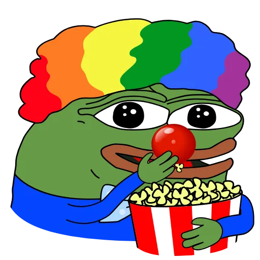 🐸 Стикер «PePe The Impaler V» для Telegram