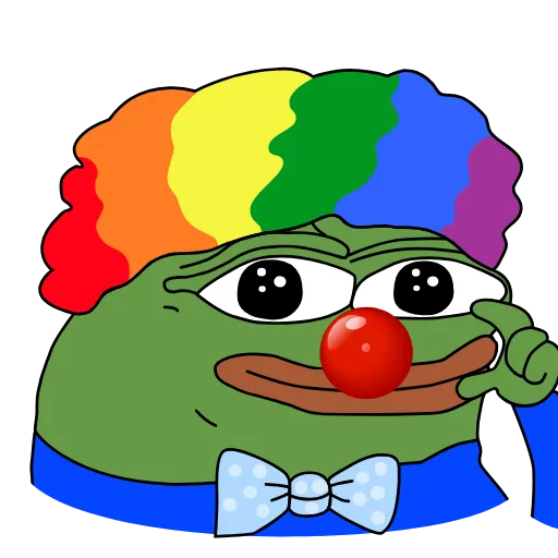 🐸 Стикер «PePe The Impaler V» для Telegram