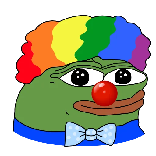🐸 Стикер «PePe The Impaler V» для Telegram