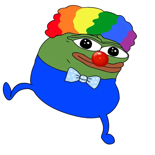 🐸 Стикер «PePe The Impaler V» для Telegram