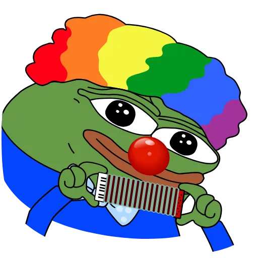 🐸 Стикер «PePe The Impaler V» для Telegram