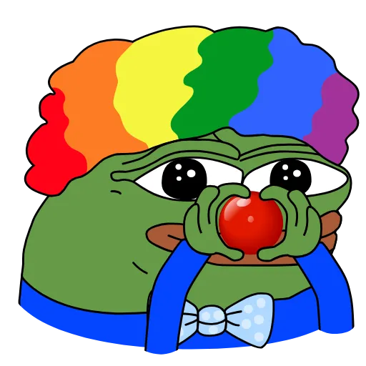 🐸 Стикер «PePe The Impaler V» для Telegram