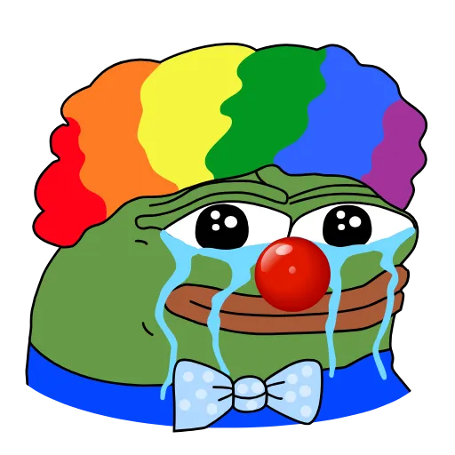 🐸 Стикер «PePe The Impaler V» для Telegram
