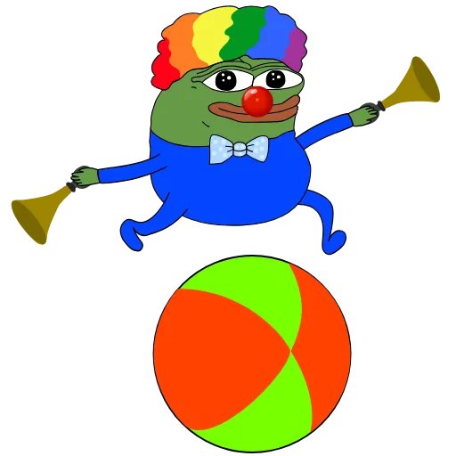 🐸 Стикер «PePe The Impaler V» для Telegram