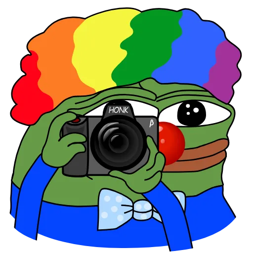 🤡 Стикер «PePe The Impaler V» для Telegram