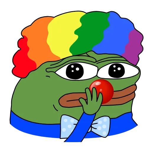 🐸 Стикер «PePe The Impaler V» для Telegram