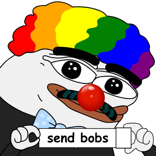 🐸 Стикер «PePe The Impaler IV» для Telegram