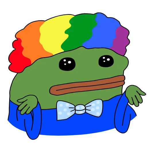 🐸 Стикер «PePe The Impaler IV» для Telegram