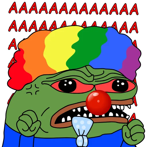 Стикерпак PePe The Impaler IV для Telegram