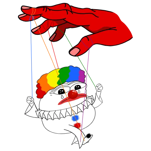 🐸 Стикер «PePe The Impaler IV» для Telegram