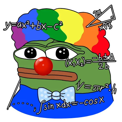 🐸 Стикер «PePe The Impaler IV» для Telegram