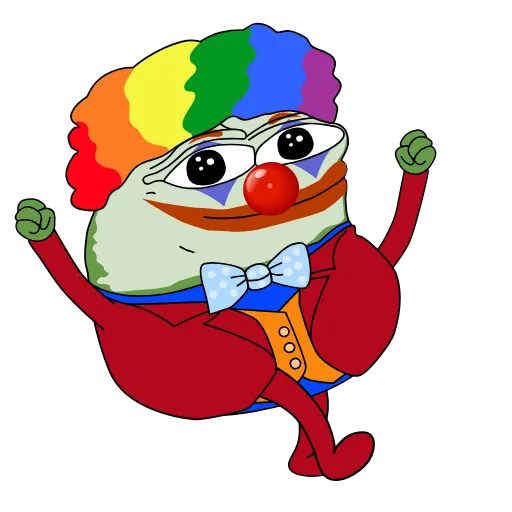 🐸 Стикер «PePe The Impaler IV» для Telegram