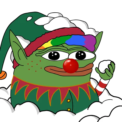 🐸 Стикер «PePe The Impaler IV» для Telegram