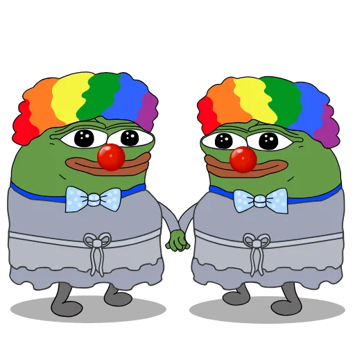 🐸 Стикер «PePe The Impaler IV» для Telegram