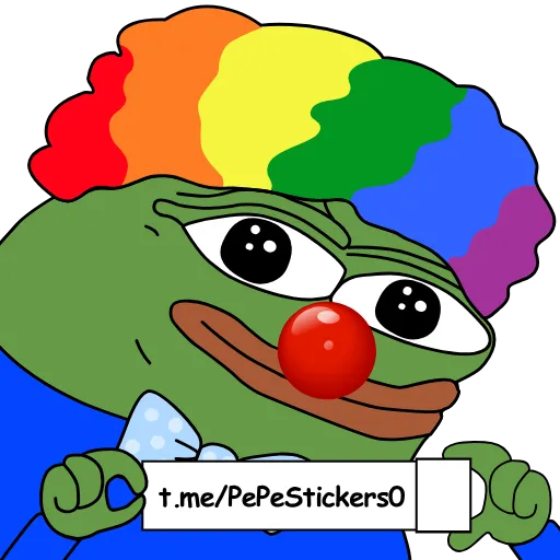 🐸 Стикер «PePe The Impaler IV» для Telegram
