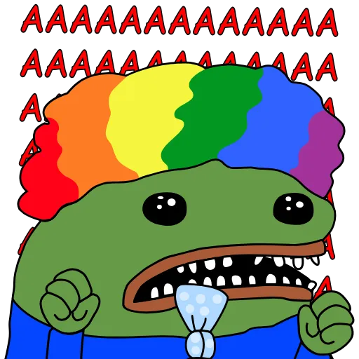 🐸 Стикер «PePe The Impaler IV» для Telegram