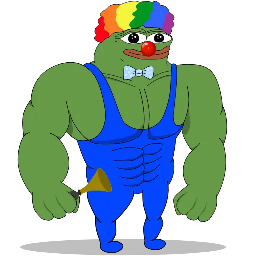🐸 Стикер «PePe The Impaler IV» для Telegram