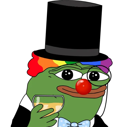 🐸 Стикер «PePe The Impaler IV» для Telegram