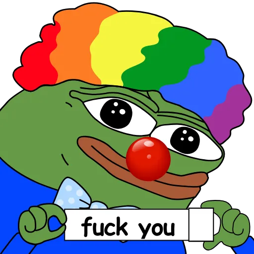 🐸 Стикер «PePe The Impaler IV» для Telegram