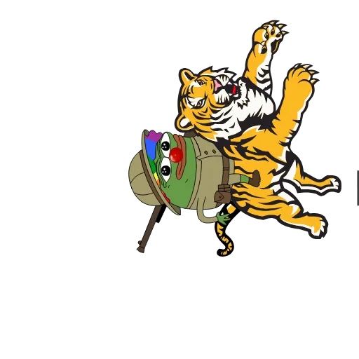 🐸 Стикер «PePe The Impaler IV» для Telegram