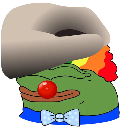🐸 Стикер «PePe The Impaler IV» для Telegram