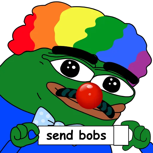 🐸 Стикер «PePe The Impaler IV» для Telegram