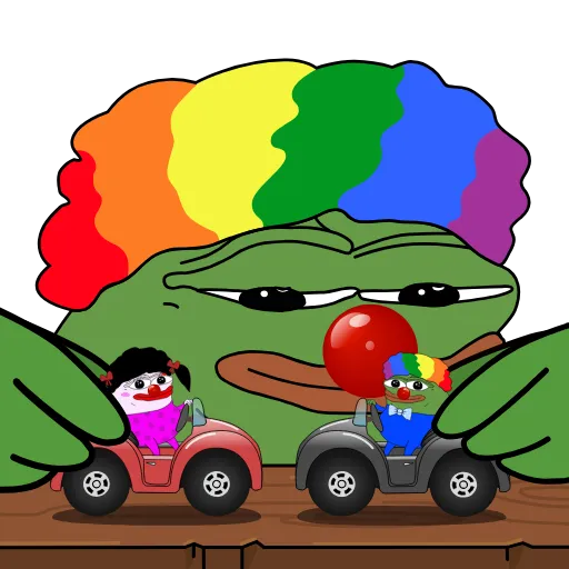 🐸 Стикер «PePe The Impaler IV» для Telegram