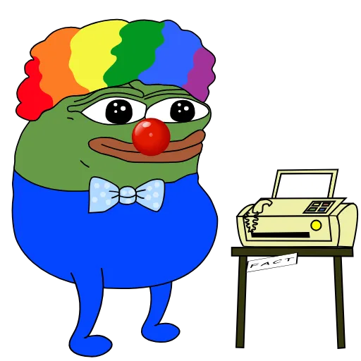 🐸 Стикер «PePe The Impaler IV» для Telegram