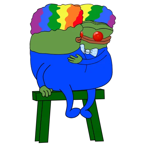 🐸 Стикер «PePe The Impaler IV» для Telegram