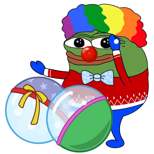 🐸 Стикер «PePe The Impaler IV» для Telegram