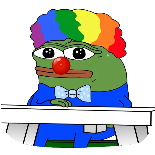 🐸 Стикер «PePe The Impaler IV» для Telegram