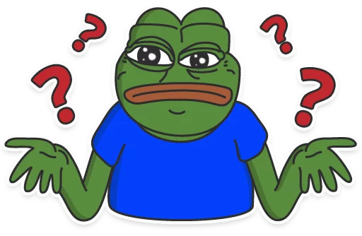 ❓ Стикер «PEPE Top» для Telegram