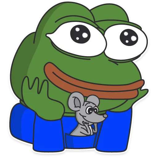 🤗 Стикер «PEPE Top» для Telegram
