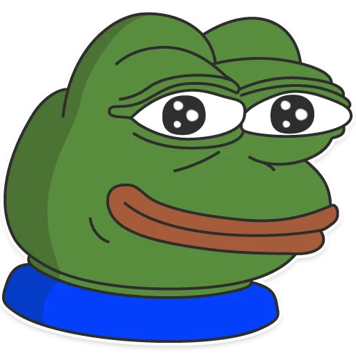 Стикерпак PEPE Top для Telegram