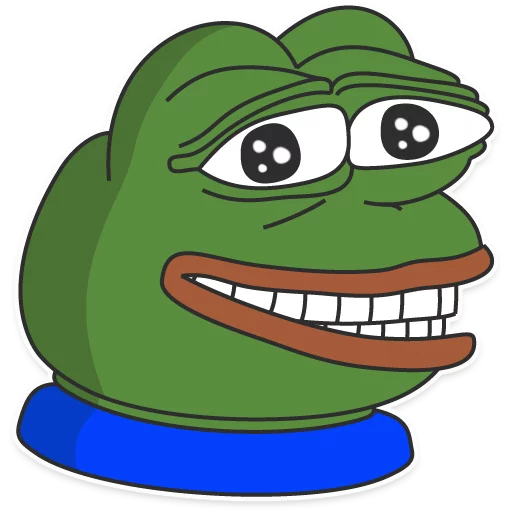 😅 Стикер «PEPE Top» для Telegram