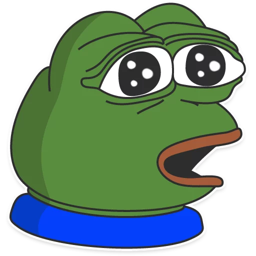 😳 Стикер «PEPE Top» для Telegram