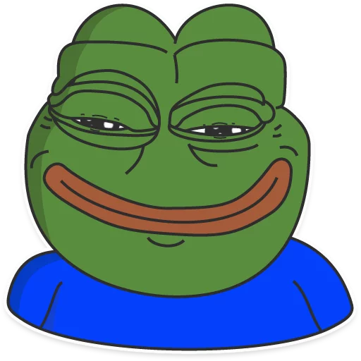 😏 Стикер «PEPE Top» для Telegram