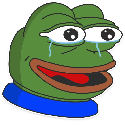 😢 Стикер «PEPE Top» для Telegram