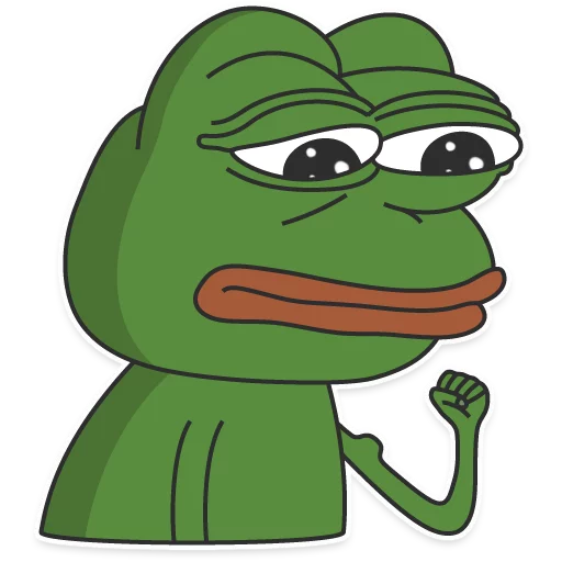 ✊ Стикер «PEPE Top» для Telegram