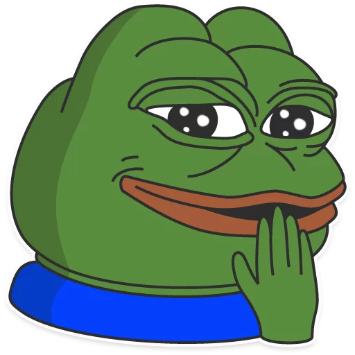 😏 Стикер «PEPE Top» для Telegram