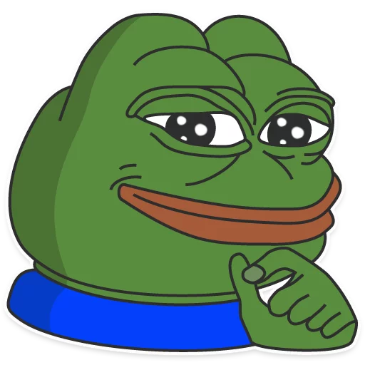 😏 Стикер «PEPE Top» для Telegram