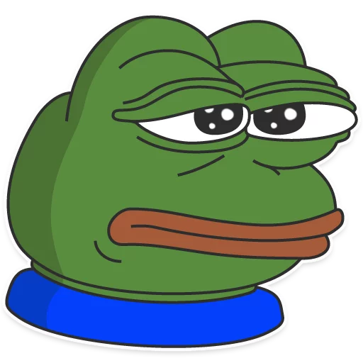 😒 Стикер «PEPE Top» для Telegram
