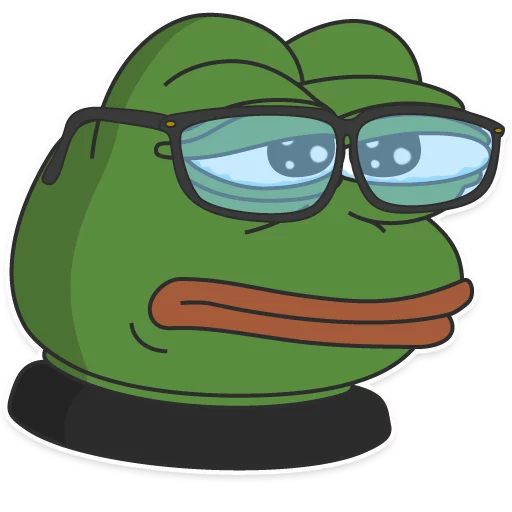 😢 Стикер «PEPE Top» для Telegram